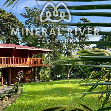 Mineral River Eco Village Upala Exteriör bild