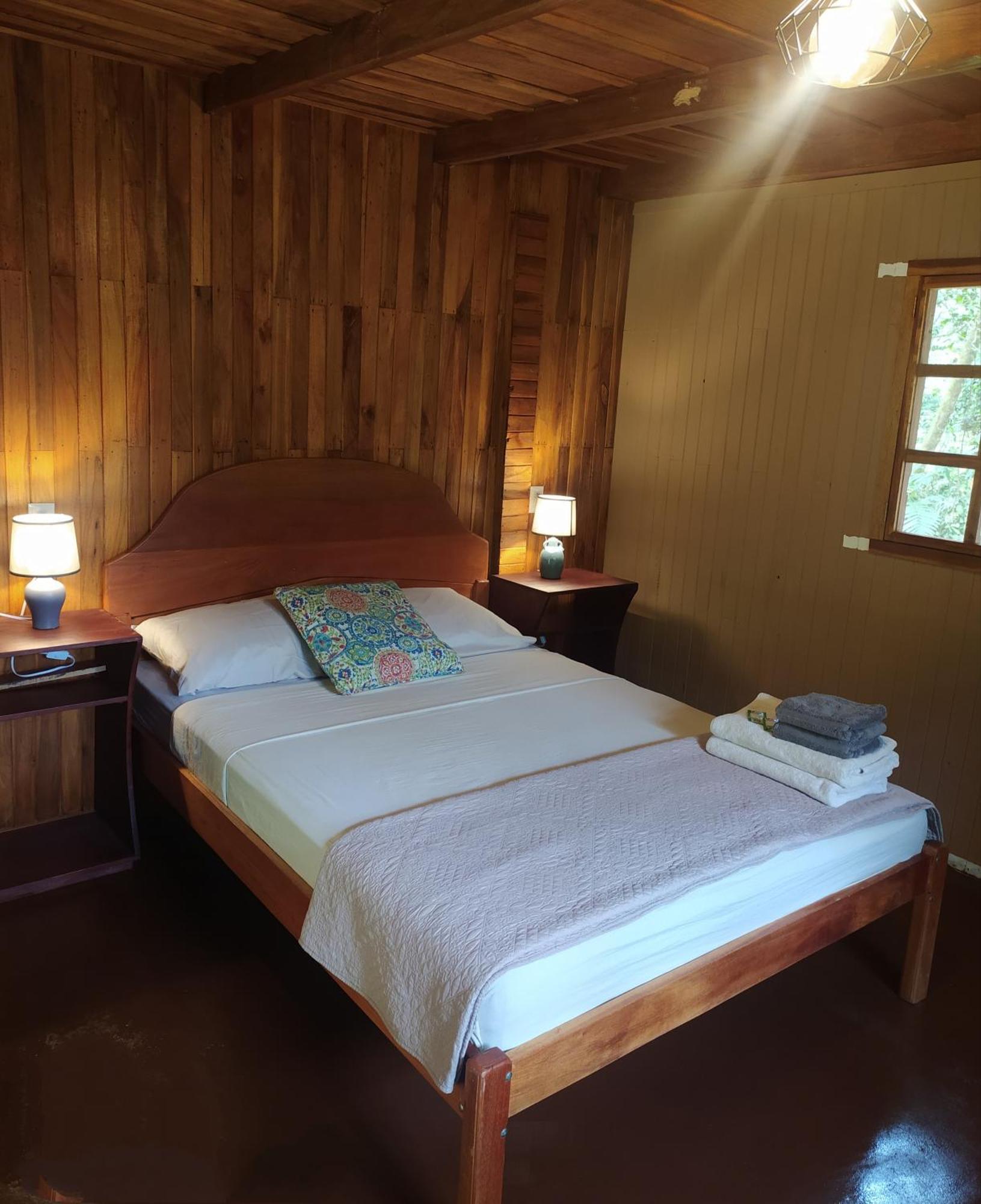 Mineral River Eco Village Upala Exteriör bild