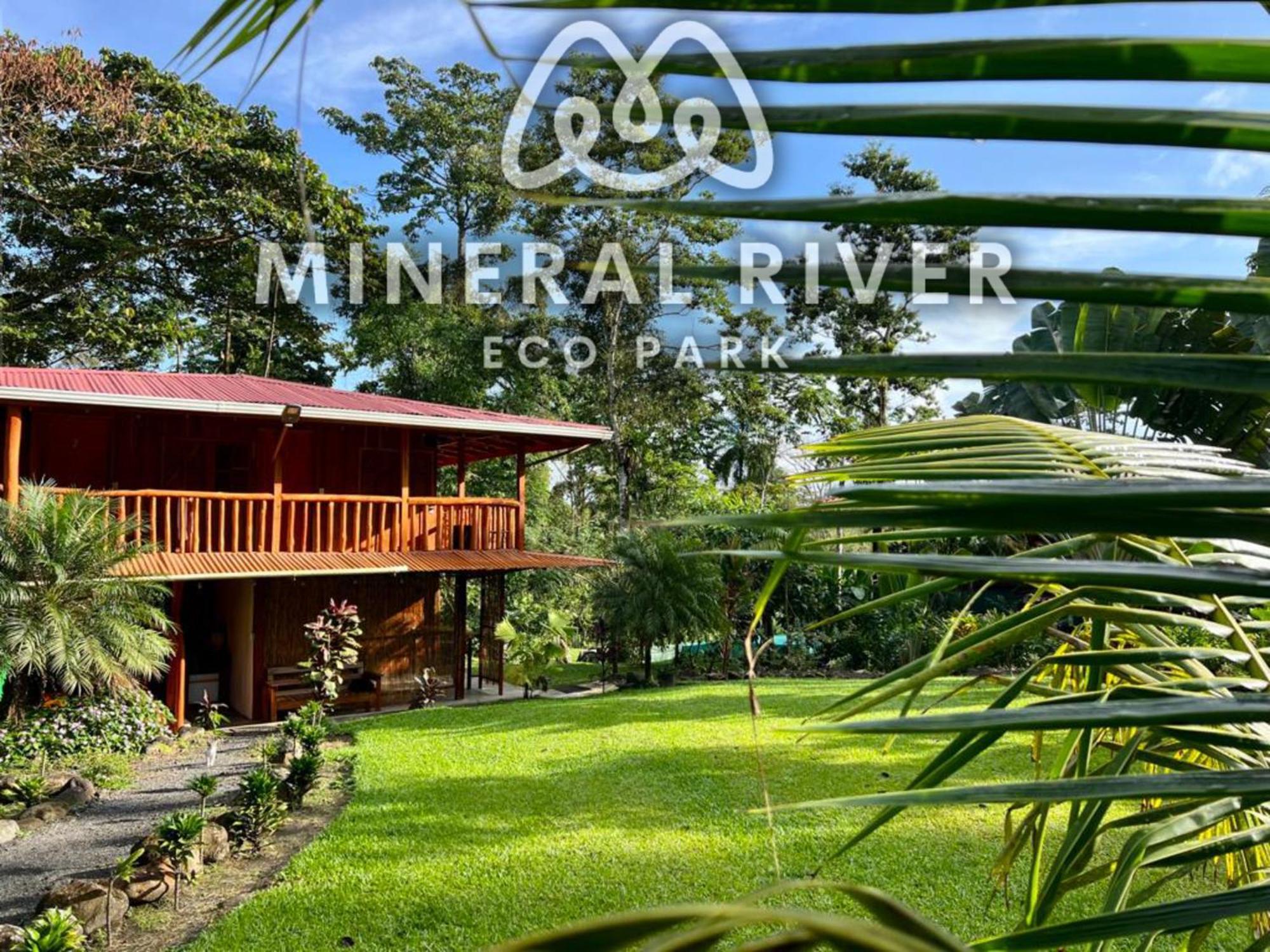 Mineral River Eco Village Upala Exteriör bild